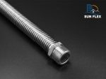 شیلنگ فلکسی استیل بدون روکش